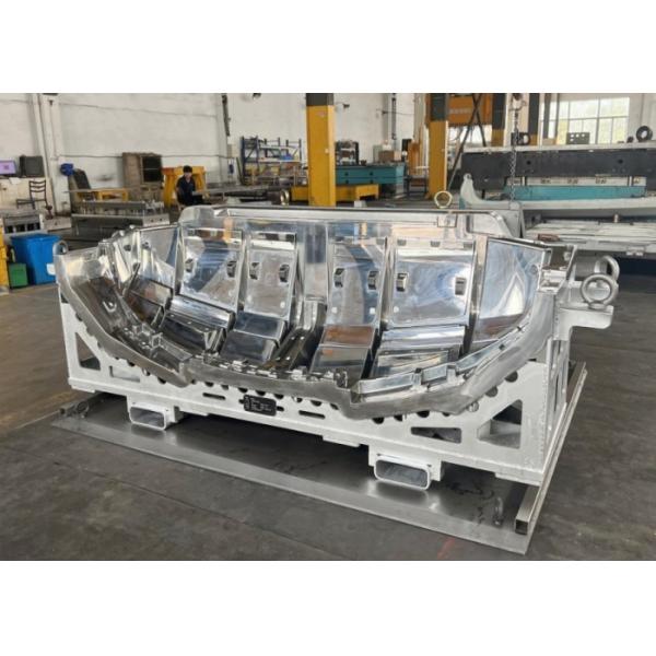 Custom Carbon Fiber Compression Mold 300000 Shots Life