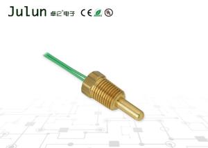 China Brass Housing NTC Thermal Resistor  Thermistor Temperature Probe USP10978 Series on sale