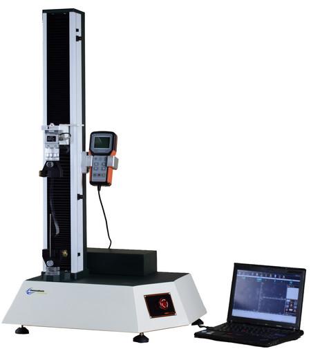 Capacity 200Kgf Tensile Bending Tearing Single Column Material Testing Machine
