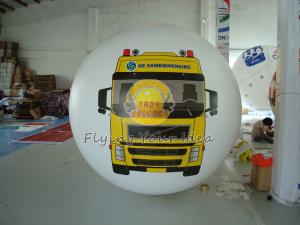 Wholesale 5*2.2m Inflatable Large Advertising Printed Helium Balloon with digital printing for Party from china suppliers