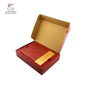 Wholesale Custom Size Cardboard Shipping Boxes | Custom Colored Printing Corrugated Cardboard Box With Insert from china suppliers