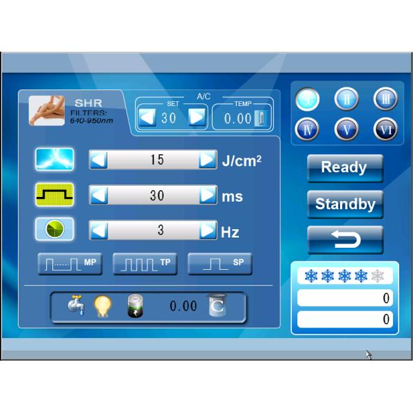 Multifunction IPL Laser Machine Stainless Steel Skin Rejuvenation Beauty Equipment