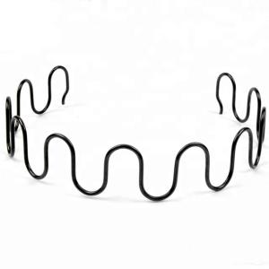 Wholesale Good Elasticity Zig Zag Sofa Springs 2.8 - 4.0mm Diameter Easy To Be Installed from china suppliers