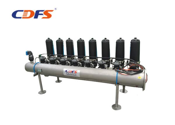 Quality High Flow 3" Disc Filter For Irrigation System Machine 500m3/H for sale