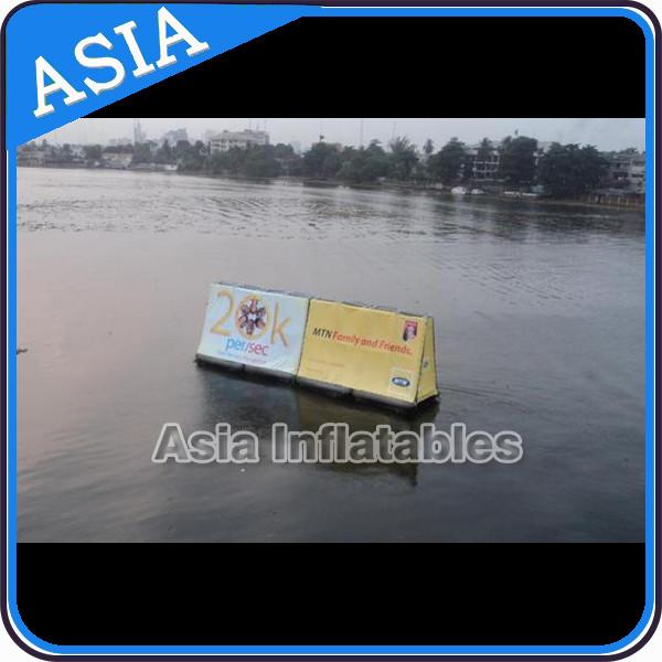 Quality Floating Customized Advertising Inflatables Billboard for Advertisment for sale