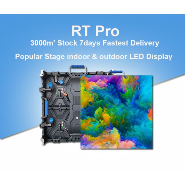 SMD Portable HD LED Display Outdoor Rental Advertising Signs P2.9 P3.9