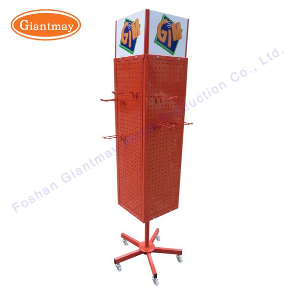 Quality 4 Sided Rotating Rack Turntable Stand Rotating Display for sale