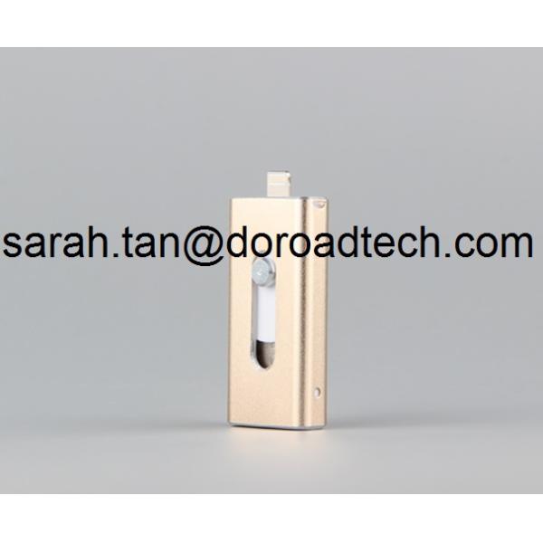 Full Capacity USB i-Flash Driver HD U-Dick USB Flash Drive For iPhone Ipad MAC/PC IOS