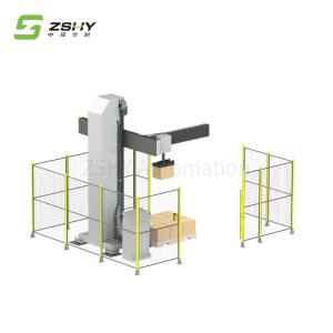 Wholesale 240 Pcs/Hour Single Column Automatic Robotic Bag Palletizer from china suppliers