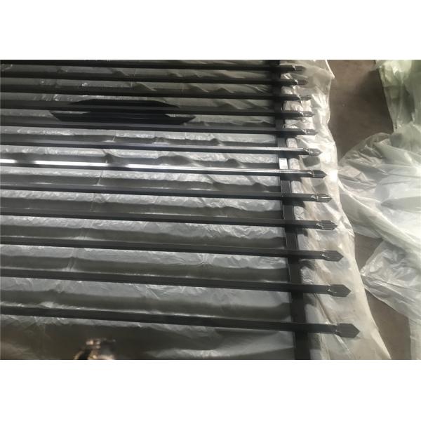 Tubular Garrison Fence / Australia Security Commerical Garrison Fence Panel /