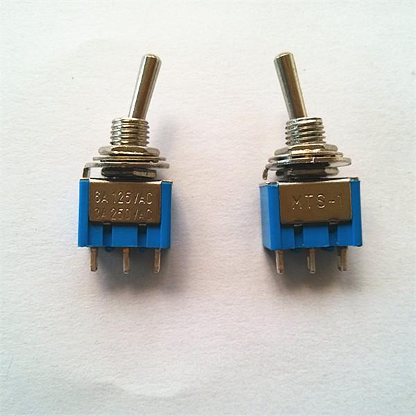 Quality Miniature Toggle Switch,2/3P,ON-ON(SPDT),Rohs for sale