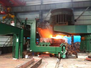 China Ladle Turret CCM Casting Machine R 8m hydraulic steel billet on sale
