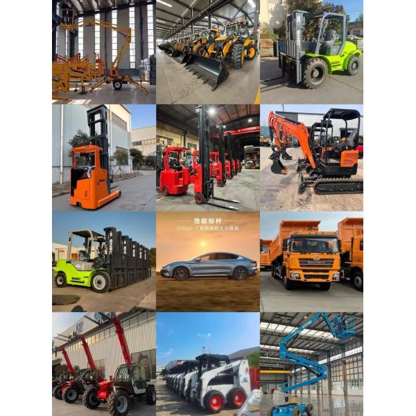 Chinese Snsc Brand 1.5/2/3/3.5/4/5/7/10 Ton Diesel/LPG/Gas/Gasoline Forklift with CE EPA