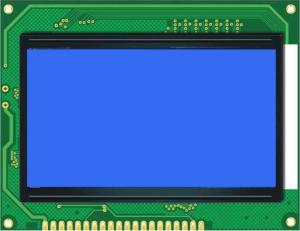Wholesale 128 X 64 Dots Graphic LCD Display Module With White Backlight 12864 LCM from china suppliers