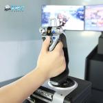 1100W VR Flight Simulators 3 Axis Dynamic Platform 360 Rotate Chair With