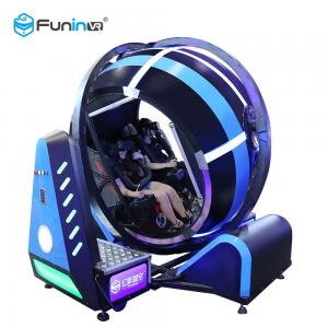 China Funin VR Interactive Flight Simulator Virtual Reality Experience VR Cinema 720 Degree on sale