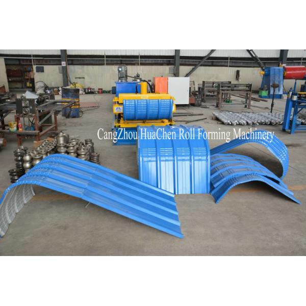 2-10m/Min Metal Roll Forming Machines 12 Month Warranty