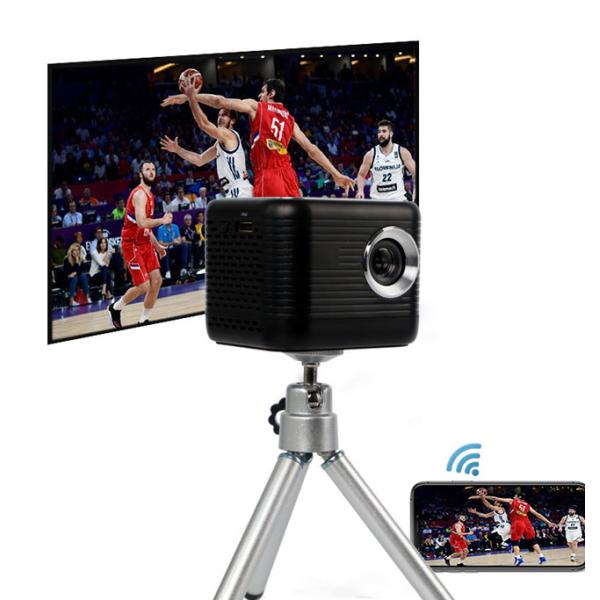 HDMI 4K Home Theater FHD LED Projector 2.4G Wireless Remote