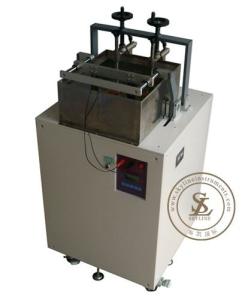 Wholesale SATRA TM77 LCD 0~999 999 Lab Testing Equipment Shoe Bending Waterproof Testing Machine from china suppliers