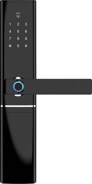 Quality Smart Fingerprint Enabled Keyless Magnetic Door Lock With CE FCC ROHS Certifictation for sale