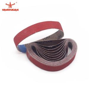 China Auto Cutter Parts Size 260x19mm P36 P60 P80 Cutting Machine Parts Sharpening Belt on sale