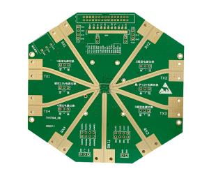 Wholesale 6-Layer High Frequency Circuit Board 4350 Pure Voltage Circuit Board PCB Design Services from china suppliers