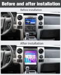 12.1inch Touch Screen Car Radio For Ford F150 2009 - 2012 Android 13 Multimedia