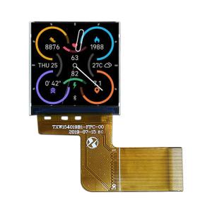 China 1.54-inch square TFT display screen IPS high brightness display panel RGB interface on sale