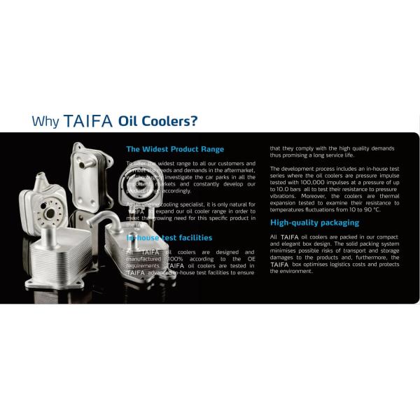 3C3Z-6A642-CA FORD oil cooler 6.0 powerstroke