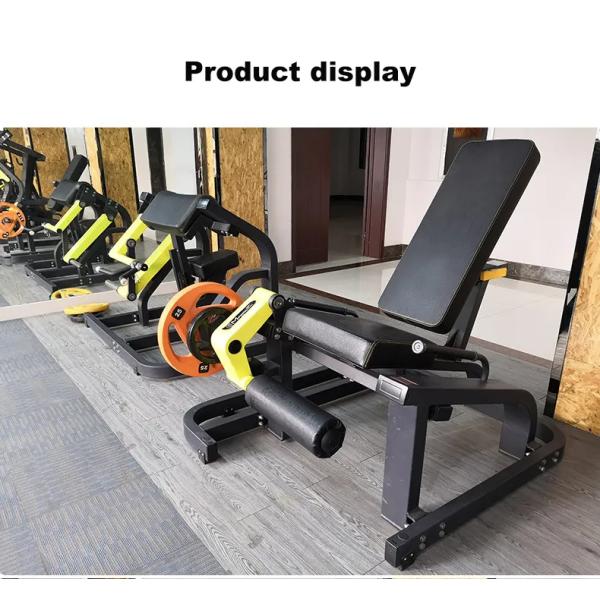 Gym Equipment Strength Training Plate Loaded Machines Seated Leg Curl Extension