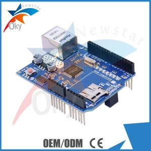 Wholesale Micro-SD Arduino Shield , Ethernet W5100 Sheild Network Expansion Board from china suppliers
