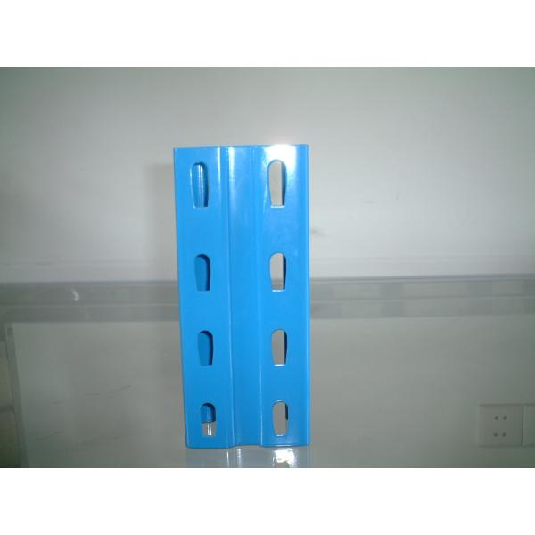 Q355 Steel Double Deep Pallet Rack With Doubled Storage Density