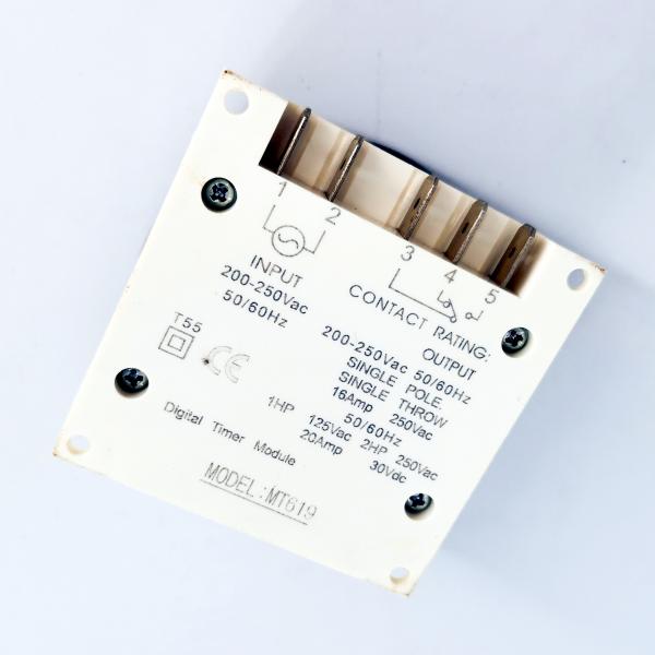 TM619 16A 220V Frontier daily weekly digital programmable time switch