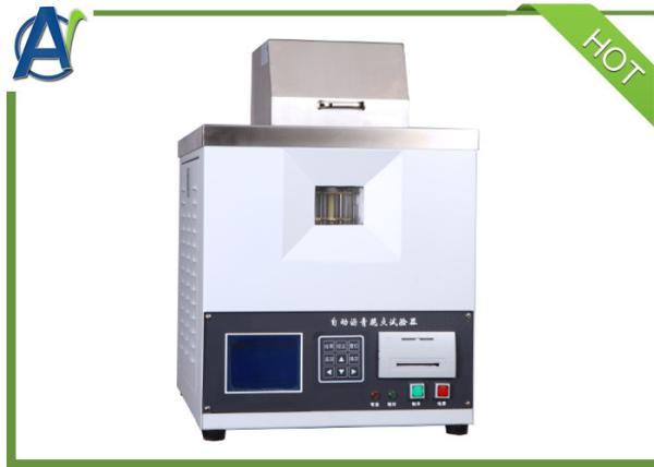 Quality LCD Display Fraass Breaking Point Tester With Water Bath for Bitumen Testing for sale