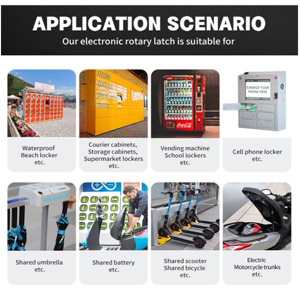 60mA 12Volt Electric Cabinet Lock