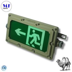 Wholesale Explosion-Proof Emergency Light Explosion Proof Safety Exit Light IP65 Protection Level For Hazardous Areas Petrochemical Enterprises from china suppliers