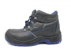 Wholesale Kevlar Steel Gluing Industrial Work Boots Midsole Protection With Blue Tongue Lining from china suppliers