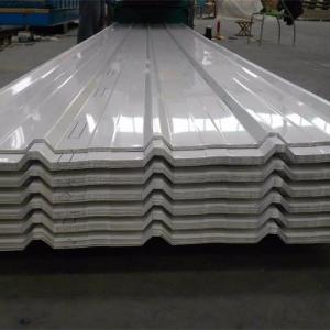 China PPGI  Color Coated Corrugated Metal sheet For Roofing 1200 pressed into 1050 on sale