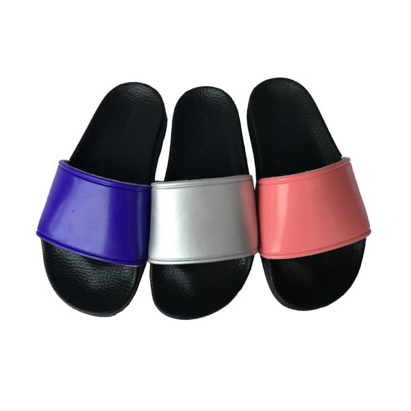 Leisure Womens Summer House Slippers Unique Outsole Design Long Life Span