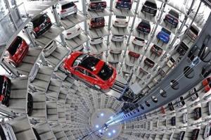 China Outdoor Automated Car Parking System Rise / Drop Time 60s Parking Guidance System on sale