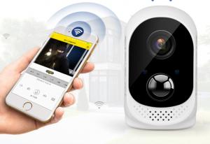 China Wifi camera for indoor and outdoor built in 13600mAh battery Standby 365days on sale