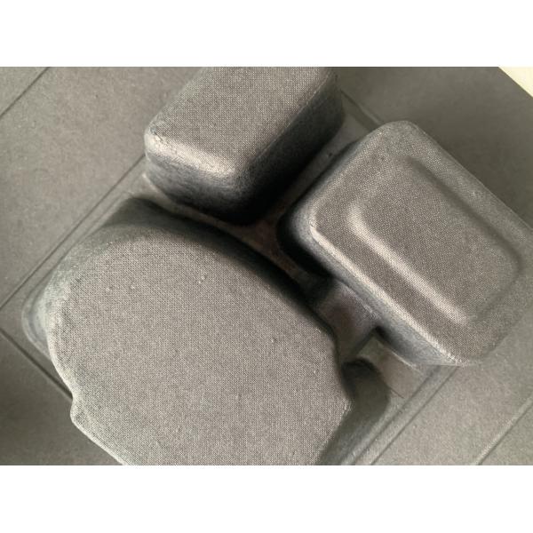 0.8mm Fiber Paper Pulp Biodegradable Packaging With Living Hinge