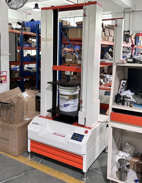 Universal Test Machine Oil Drum Compressive Strength Testing Machine Equipment