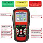 Hand Held Car Engine Diagnostic Code Scanner KW830 Determine Car Engine And
