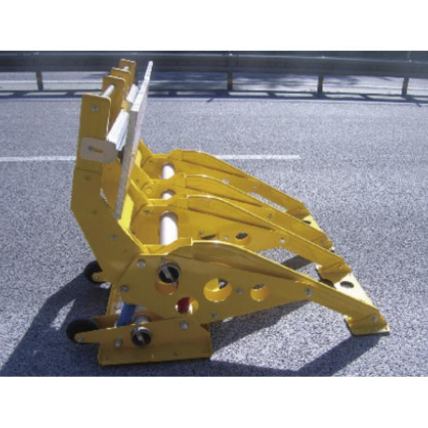 132kg Galvanized Rustproof Modular Vehicle Barriers