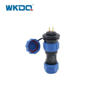 Wholesale Sp Series Aviation Waterproof Connector IP68 Plug Socket Wk17 Rear Nut Threaded Coupling from china suppliers