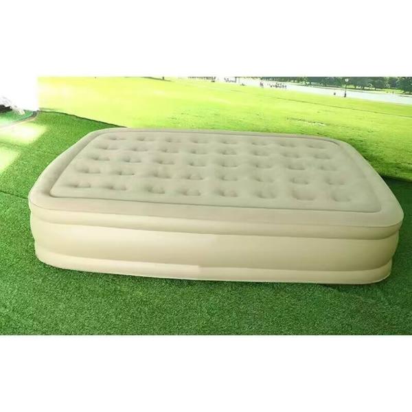 OEM Fold Up Camping Mattress Auto Double Blow Up Mattress With Blower