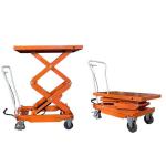 300Kg Manual Double Scissor Lift Table Platform 1010mmx520mm