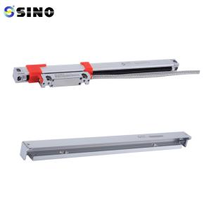 Wholesale Aluminum Mini Glass Linear Scale CNC Linear Encoder Scale For Lectura Digital 5um 1um 0.5um from china suppliers