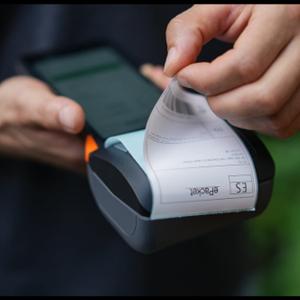Wholesale Print Receipt Mobile POS Terminal Cortex-A53 Core With 2GB RAM 16GB ROM from china suppliers